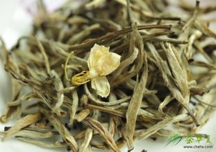 色如玉,香袭人,一盏茉莉,莫道不销魂