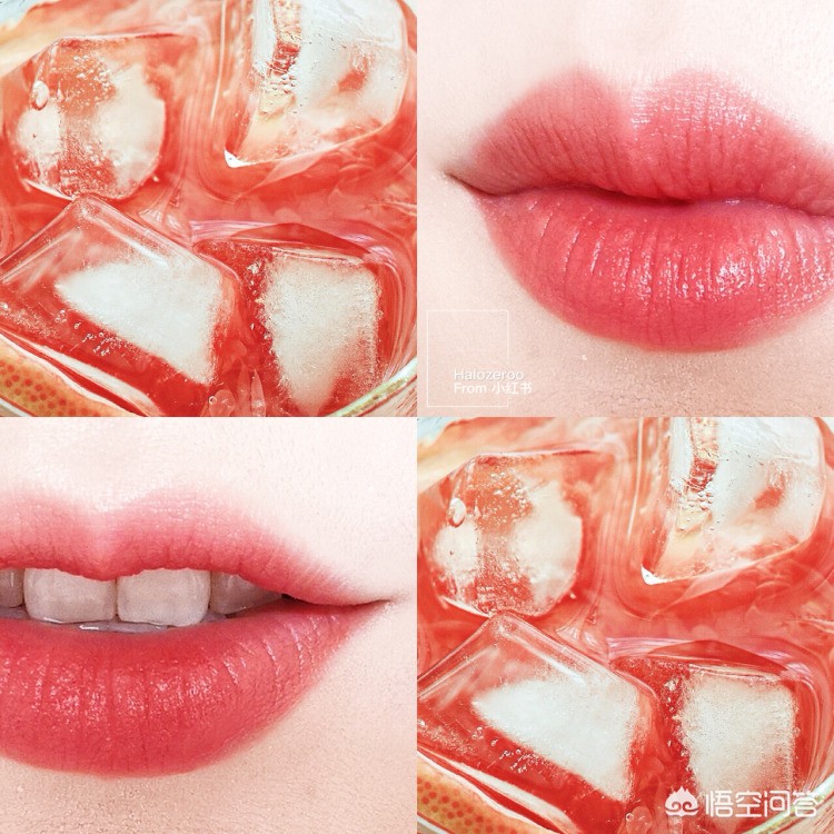 欧莱雅小妖金304西柚色口红,最好看西柚色唇