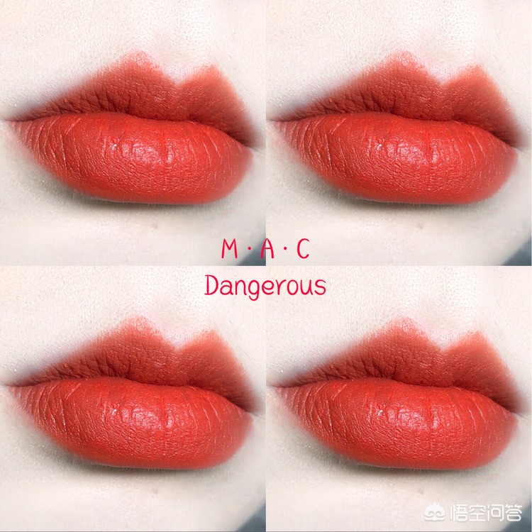 比较经典的橘色系口红,显白利器推荐一款冷门色口红