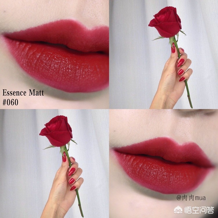 集合5款平价口红试色分享阿玛尼,10大好用口红色号