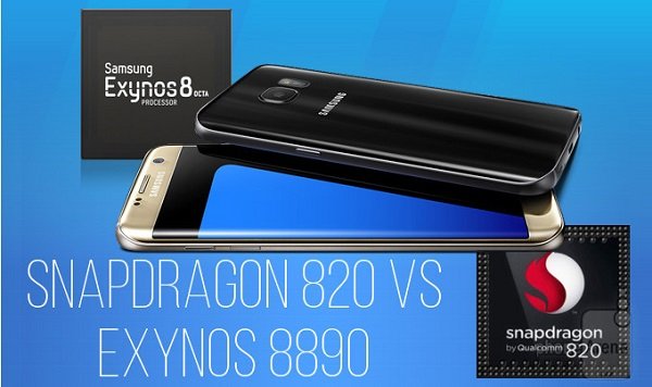高通哭瞎：Exynos8890版GalaxyS7续航完胜骁龙820