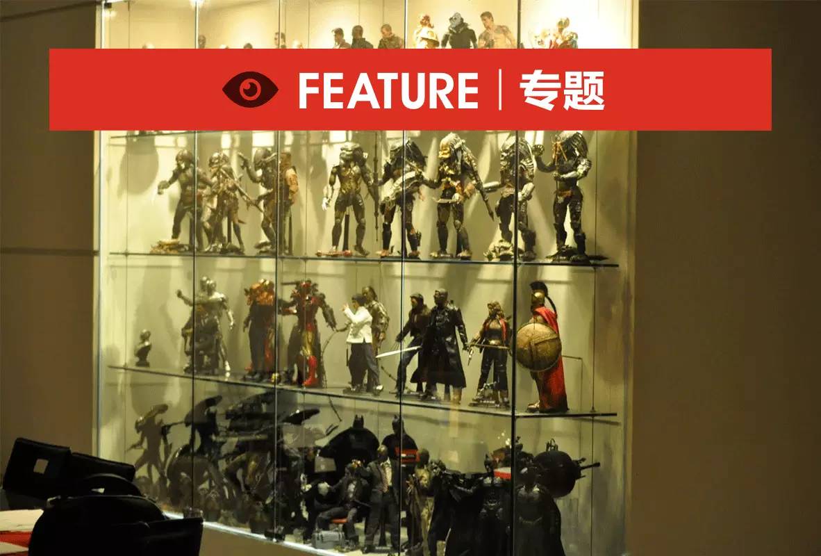 别瞧不起老爷们儿买手办，这些成年人的玩具你不一定能玩得起