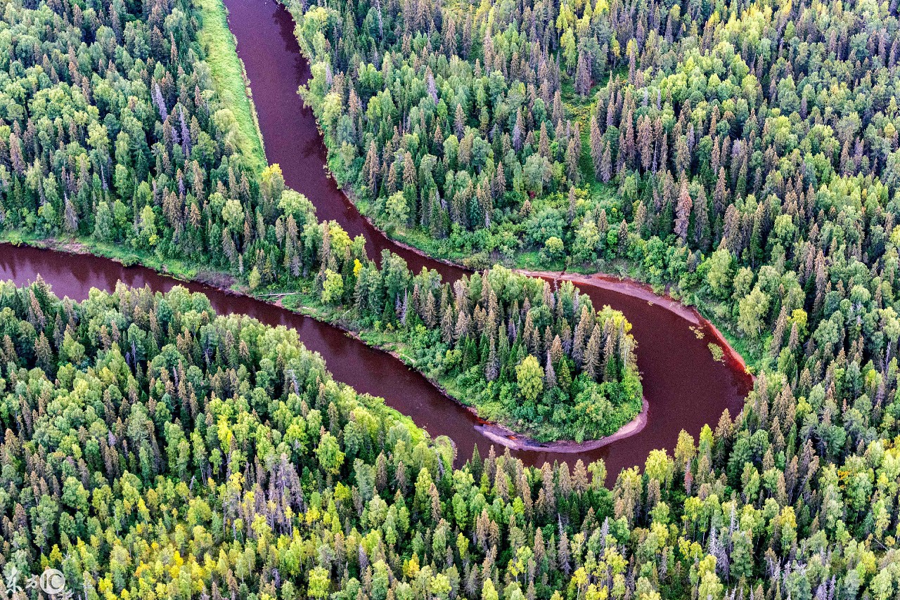 俄罗斯,汉特-曼西自治俄克拉荷马州风光,来呢就不想走的地方