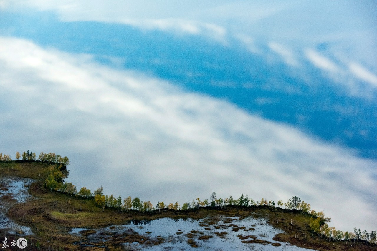 俄罗斯,汉特-曼西自治俄克拉荷马州风光,来呢就不想走的地方