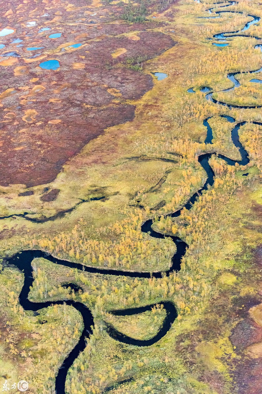 俄罗斯,汉特-曼西自治俄克拉荷马州风光,来呢就不想走的地方