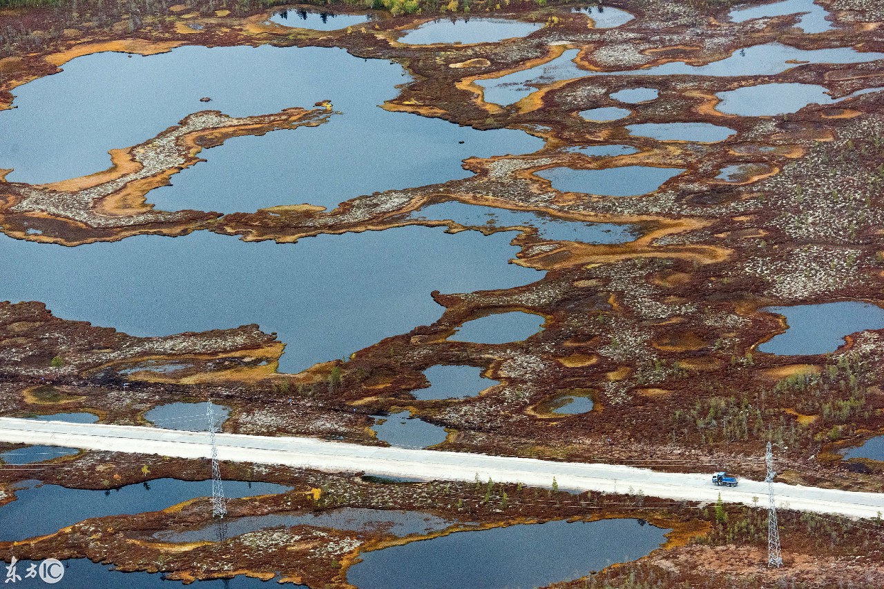 俄罗斯,汉特-曼西自治俄克拉荷马州风光,来呢就不想走的地方