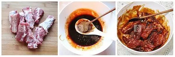 牛排骨用空气炸锅怎样做好吃鲜嫩,排骨鲜嫩多汁的技巧