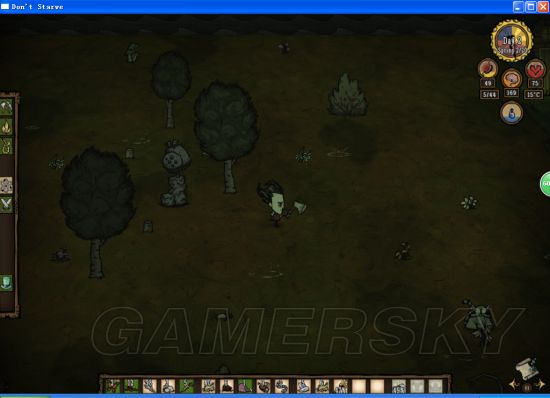 饥荒新版威尔逊怎么玩,威尔逊饥荒从零开始教学