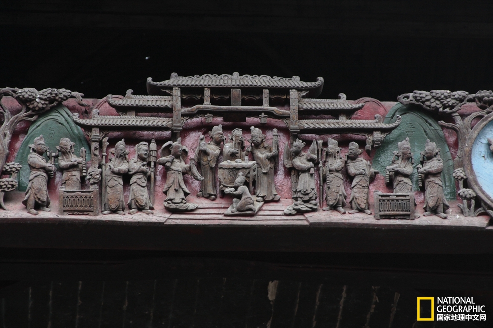 你不知道的祠堂，那些建筑细节的寓意