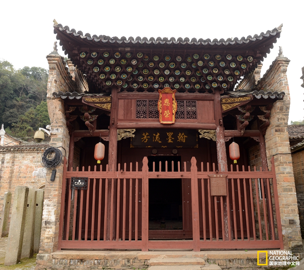 你不知道的祠堂，那些建筑细节的寓意