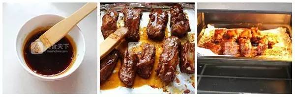 牛排骨用空气炸锅怎样做好吃鲜嫩,排骨鲜嫩多汁的技巧