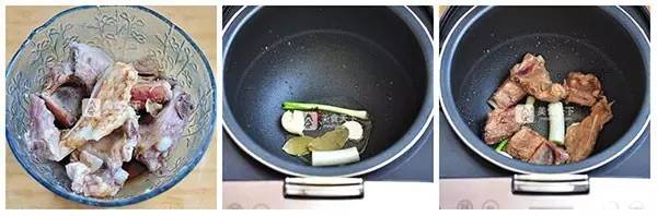 牛排骨用空气炸锅怎样做好吃鲜嫩,排骨鲜嫩多汁的技巧