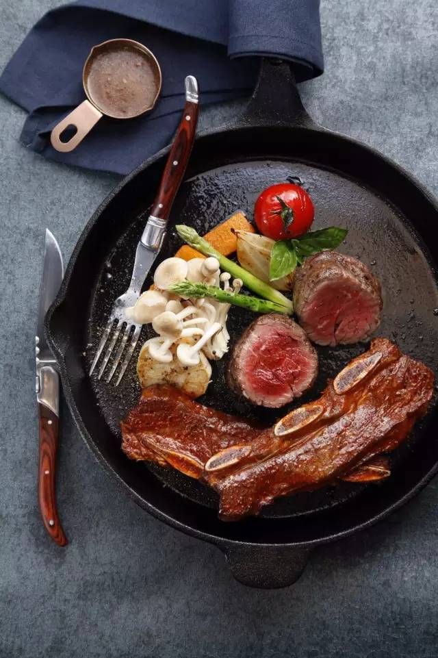 西堤和牛牛排,西堤双牛排