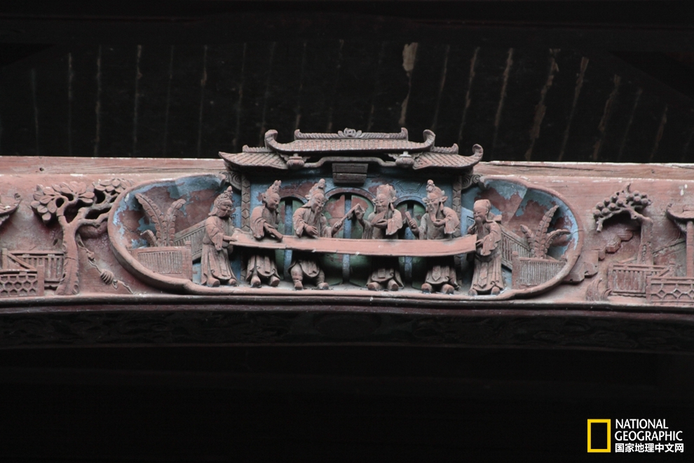 你不知道的祠堂，那些建筑细节的寓意