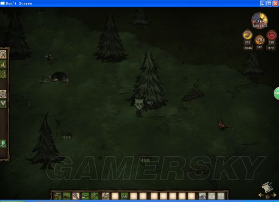 饥荒新版威尔逊怎么玩,威尔逊饥荒从零开始教学