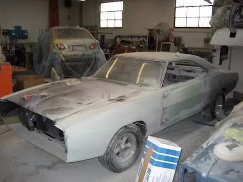 肌肉屋#1“怒火计划”1969DodgeDaytona丨INTAKE