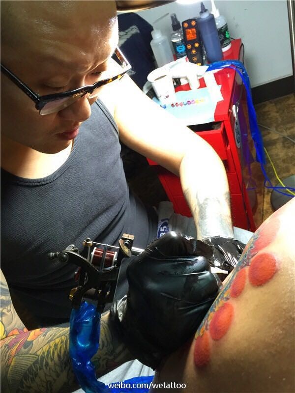 唐山哪家刺青好,弘印刺青工作室唐山