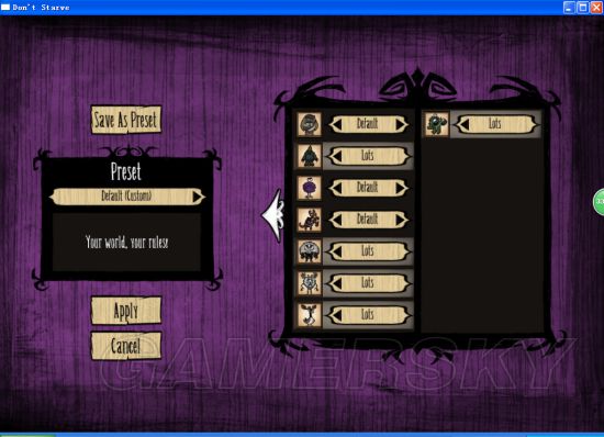 饥荒新版威尔逊怎么玩,威尔逊饥荒从零开始教学