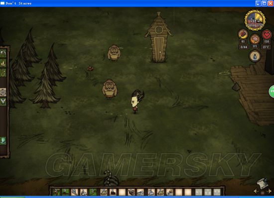 饥荒新版威尔逊怎么玩,威尔逊饥荒从零开始教学