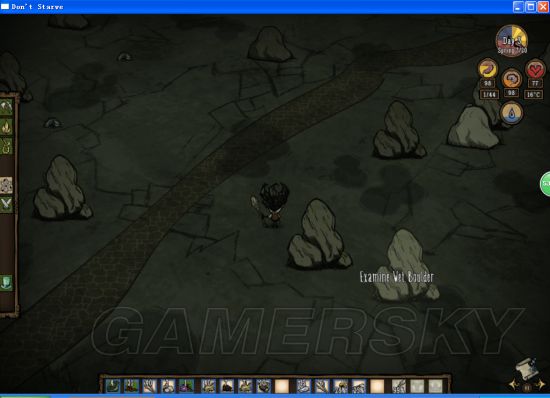 饥荒新版威尔逊怎么玩,威尔逊饥荒从零开始教学