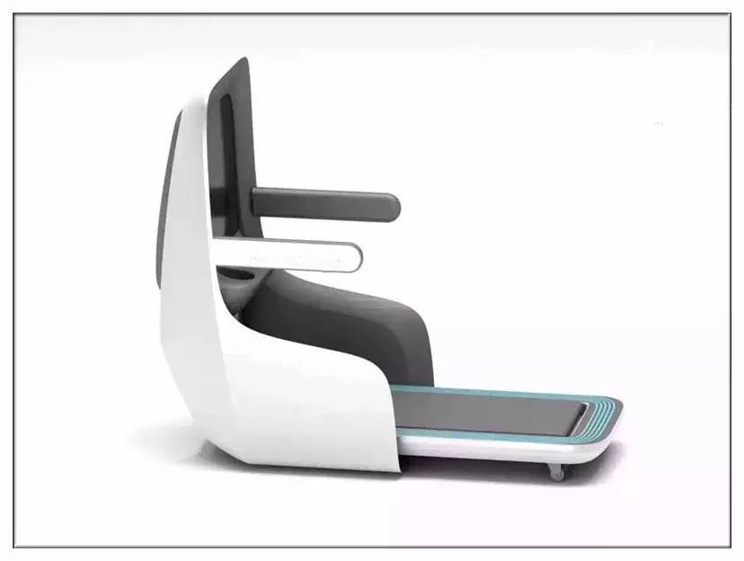 融资500万他的跑步机跑进CBD有氧风环绕+21寸大屏互动要治白领懒癌