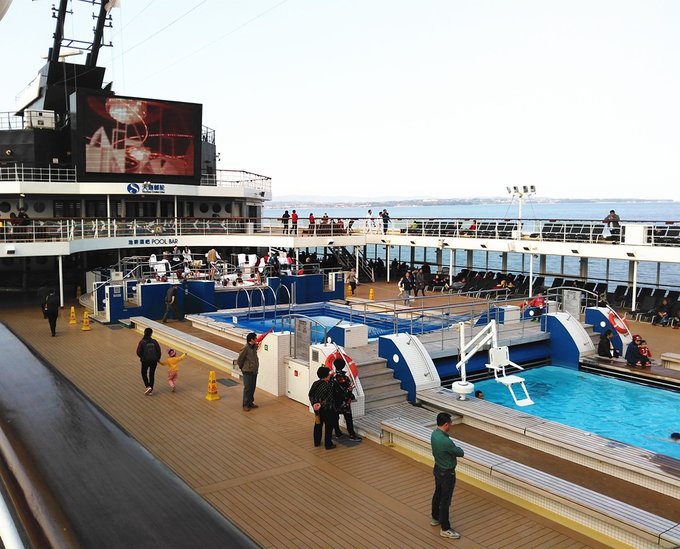 天海新世纪号邮轮还在运营吗,天海邮轮游