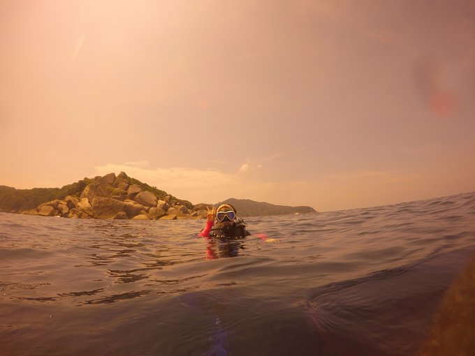 普吉岛斯米兰浮潜拍摄,普吉岛斯米兰游艇