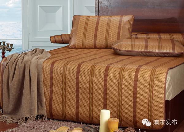 藤席草席冰丝席哪个好用,亚麻席藤席