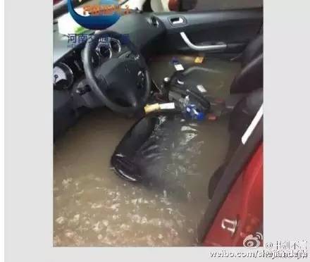 新乡暴雨受灾视频,新乡特大暴雨抢险动态视频