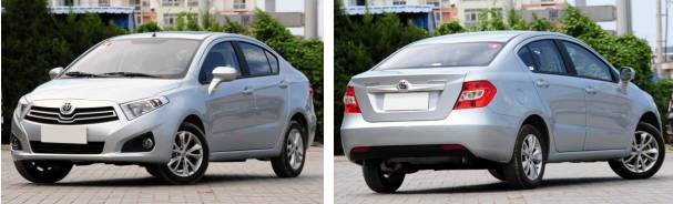 撑门面的四款车,中华品牌车型导购