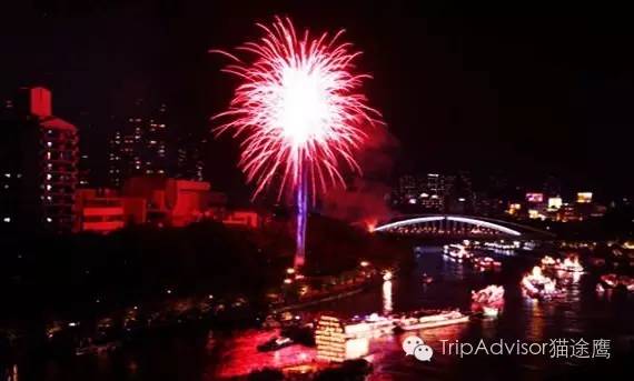 日本顶级烟花大赏美的不可胜收,2019日本烟花大赏
