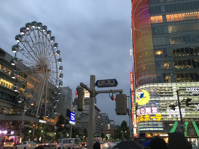 一个人的旅行东京,一个人的名古屋