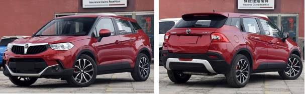 撑门面的四款车,中华品牌车型导购