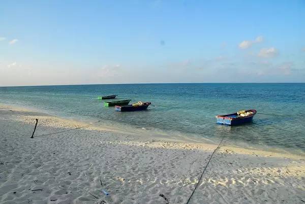 西沙群岛迷人的地方,边疆有个美丽的地方