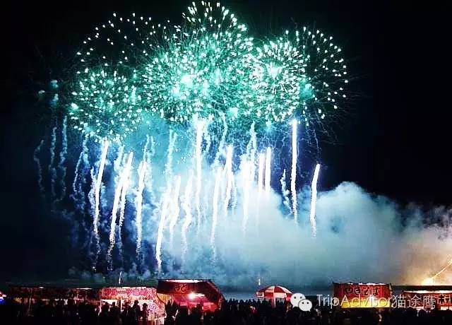 日本顶级烟花大赏美的不可胜收,2019日本烟花大赏