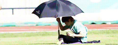 6把烈日下最靠得住的遮阳伞,防止晒成古天乐