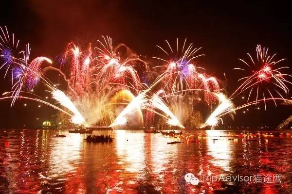 日本顶级烟花大赏美的不可胜收,2019日本烟花大赏