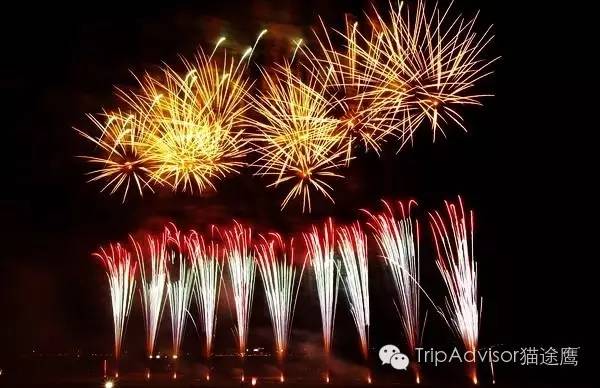 日本顶级烟花大赏美的不可胜收,2019日本烟花大赏