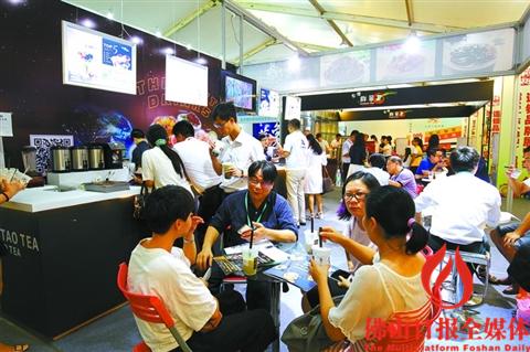 禅台服务业合作渐入佳境