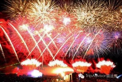 日本顶级烟花大赏美的不可胜收,2019日本烟花大赏