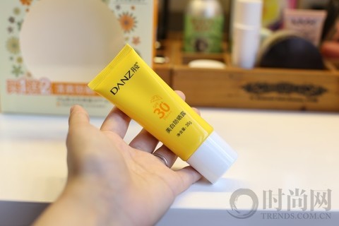 丹姿防晒,丹姿水密码防晒