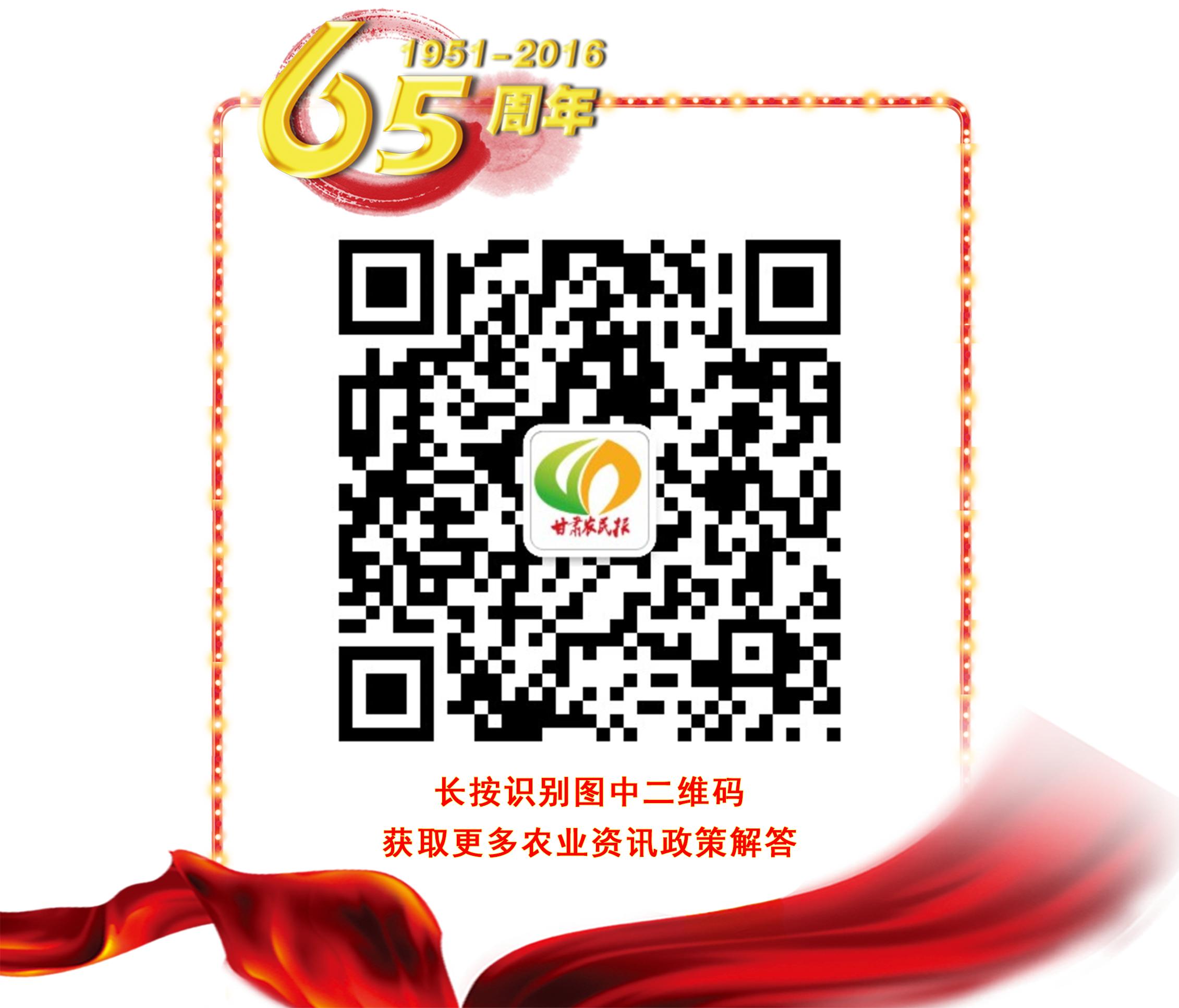 ♨热烈祝贺甘肃农民报创刊65周年武山农民从“不敢想”到“梦成真”