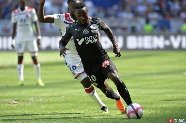 法甲第1轮巴黎圣日耳曼2:1,法甲第19轮里昂