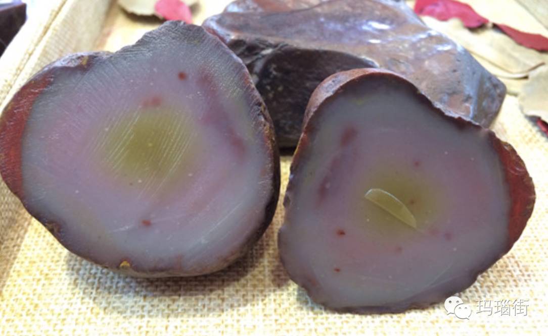 盐源玛瑙与紫绿玛瑙,紫绿玛瑙和盐源玛瑙哪个值钱