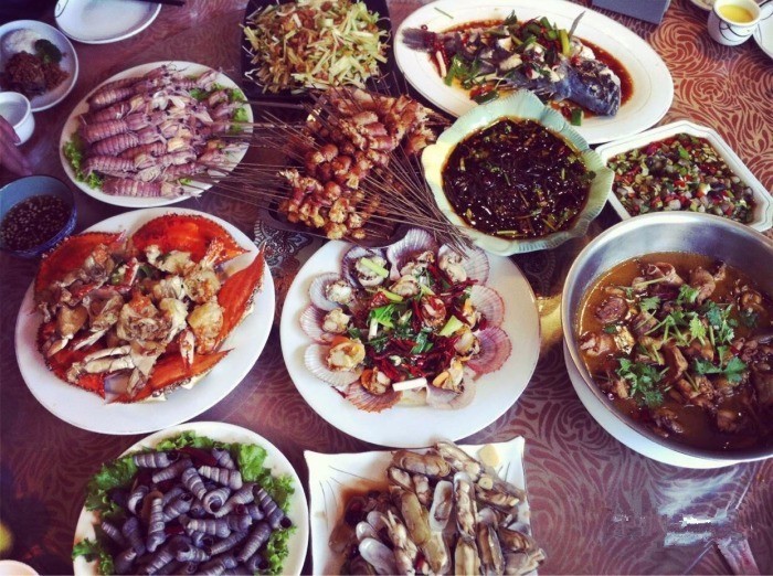 青岛海鲜新鲜实惠的店,青岛海鲜清淡