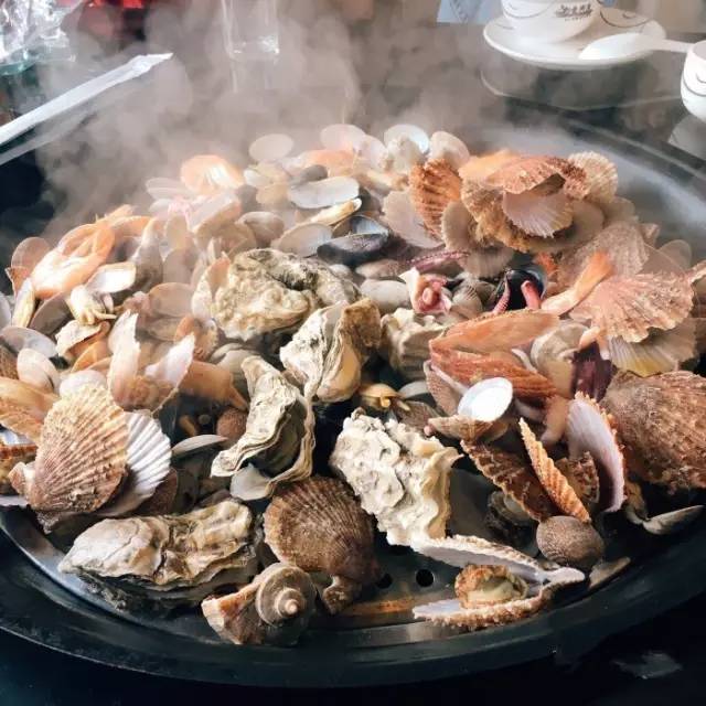 青岛海鲜新鲜实惠的店,青岛海鲜清淡