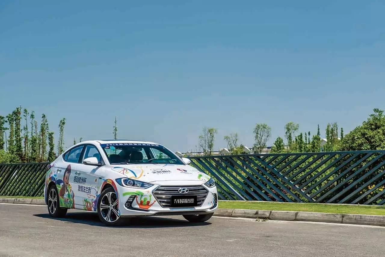 颜值担当试驾2016款北京现代领动1.4T双离合炫动·旗舰型