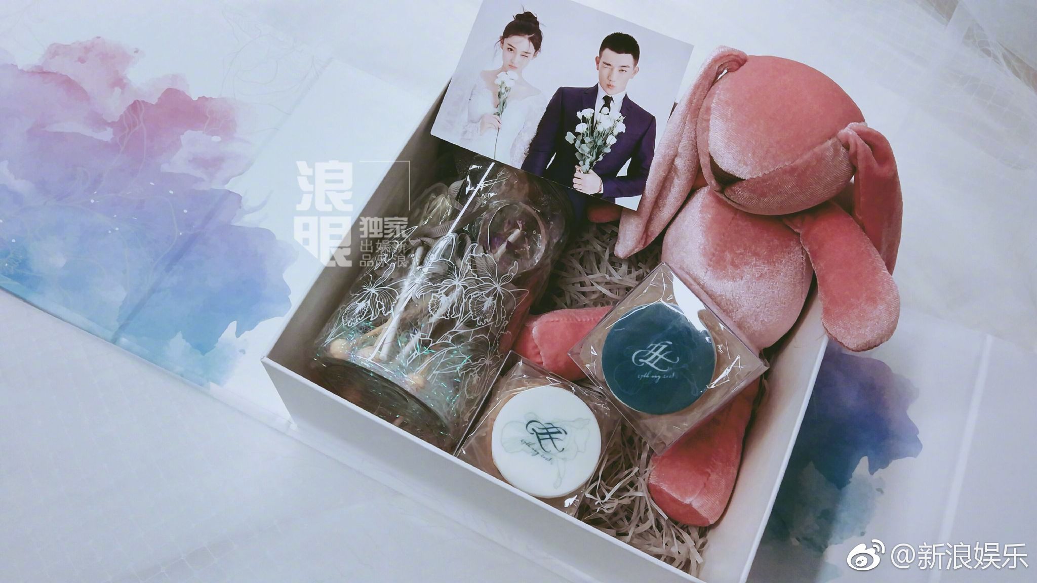 张馨予婚礼现场曝光老公花式称赞,张馨予伴郎婚礼现场