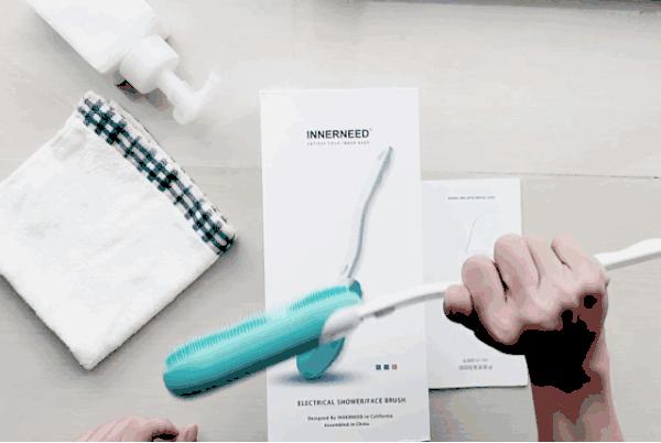 洗澡都玩上黑科技了！一分钟震动25500次，1次充电可使用约90天