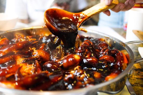 素素挑食记:健康美味焖出来的黄记煌